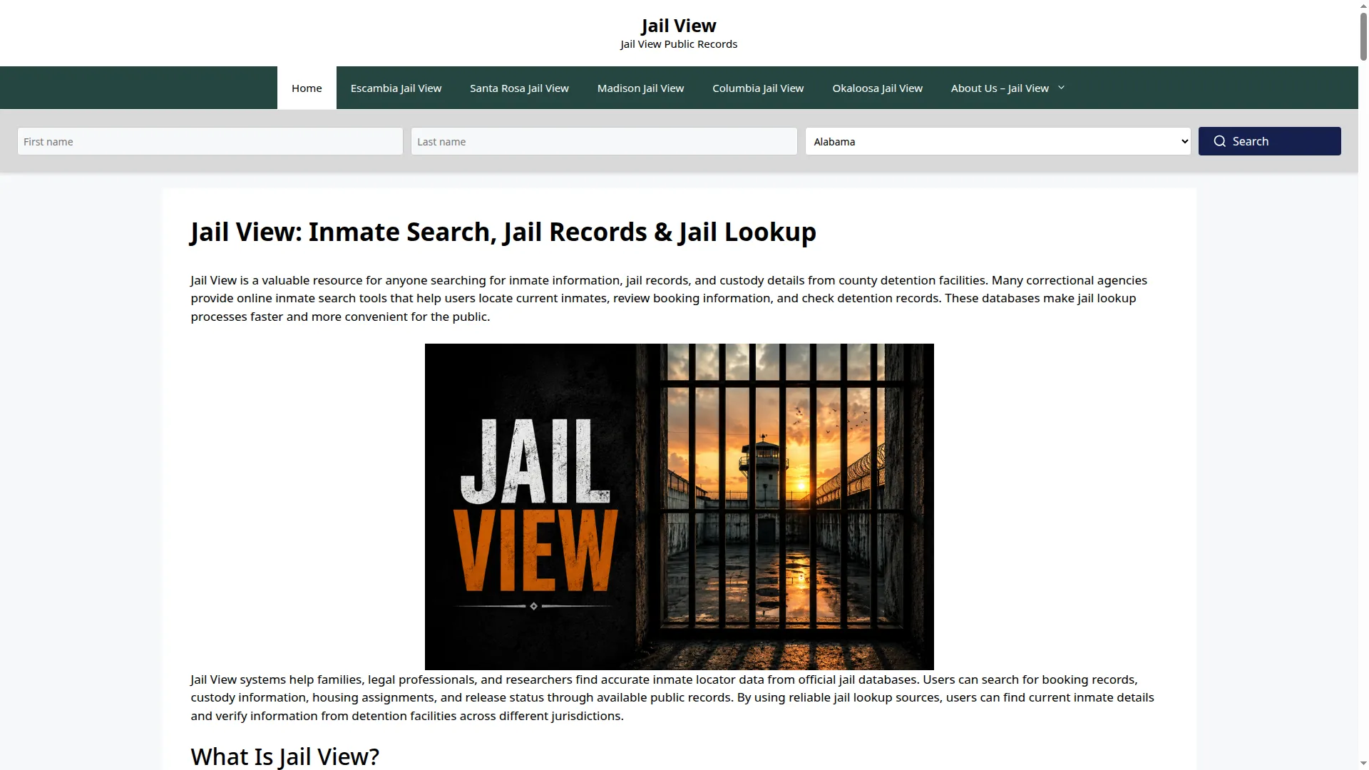 Jailview.org