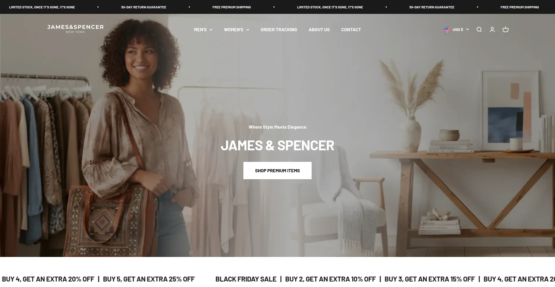Jamesandspencer.com