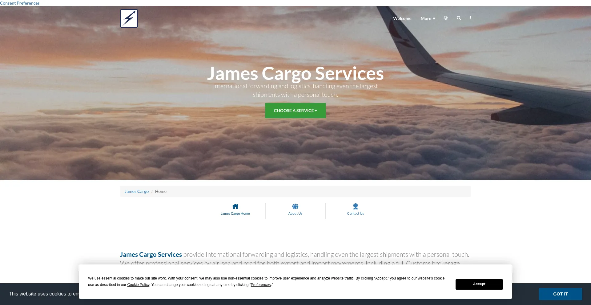 Jamescargo.com