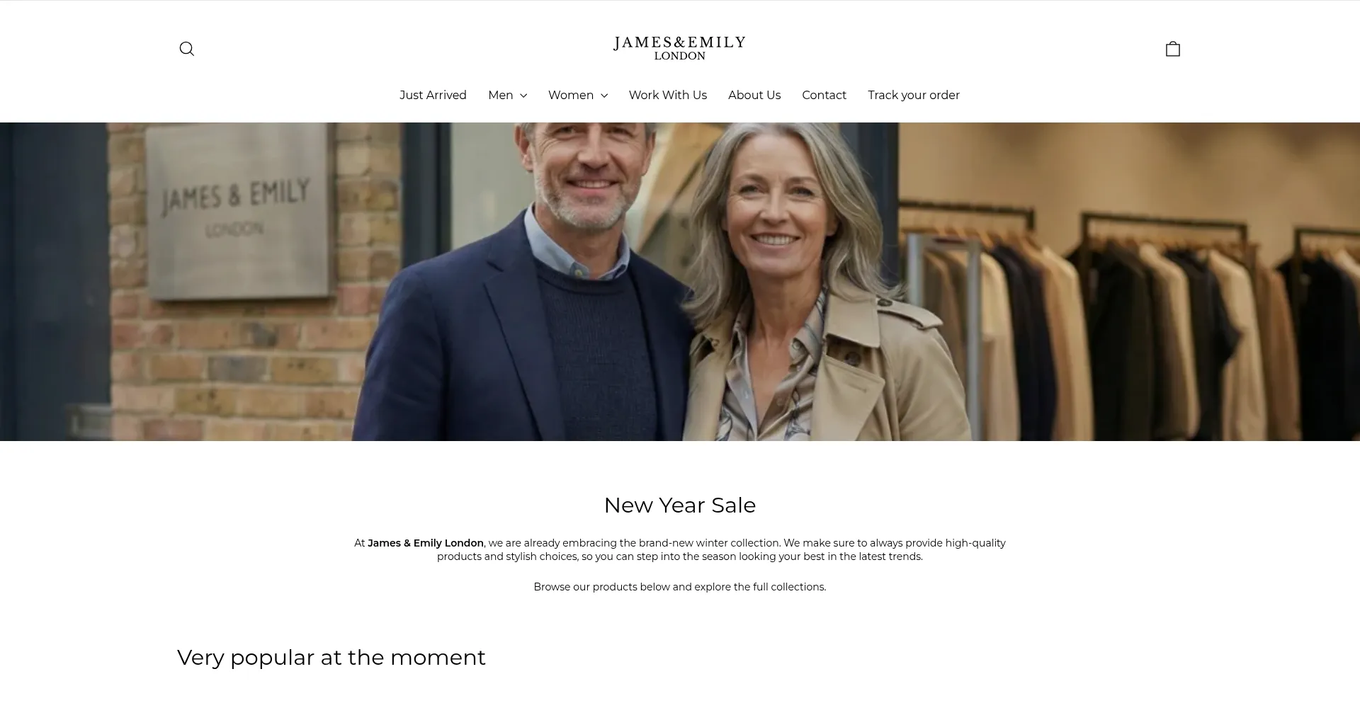 Jamesemilylondon.com