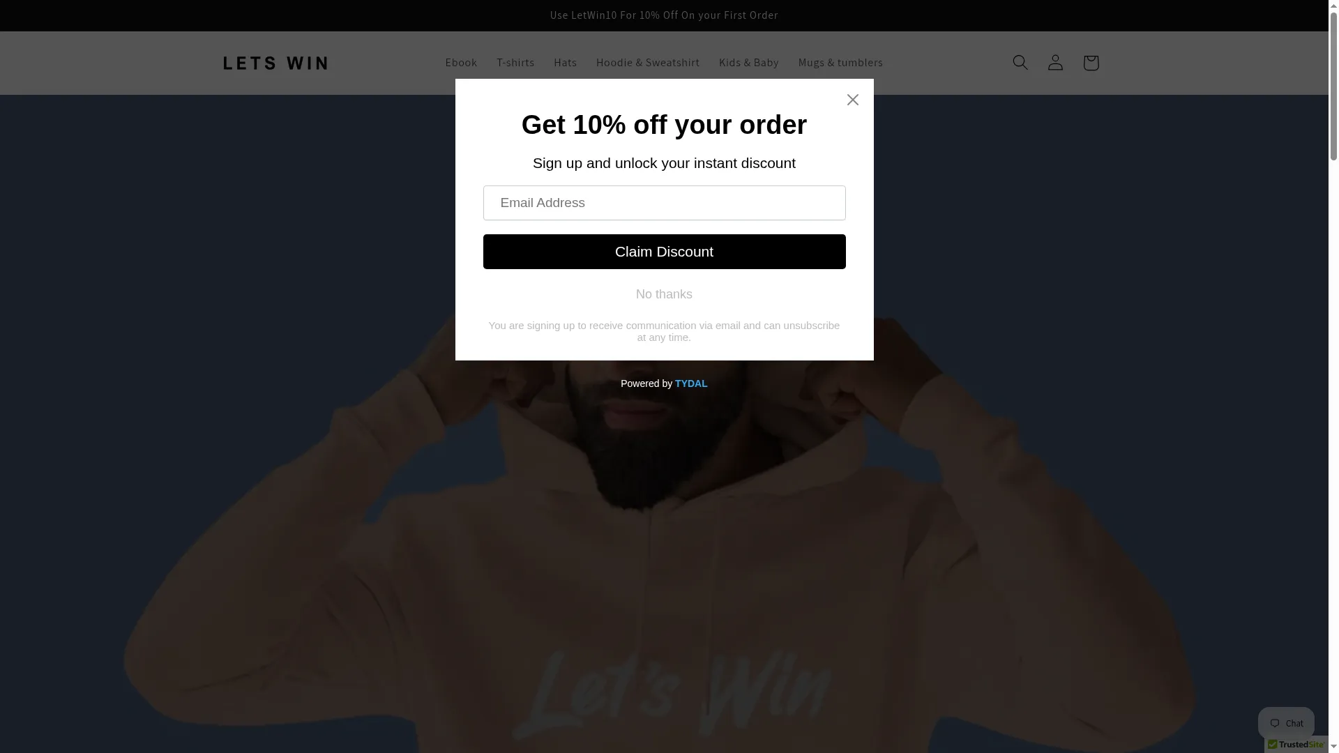 Jamesletswin.com