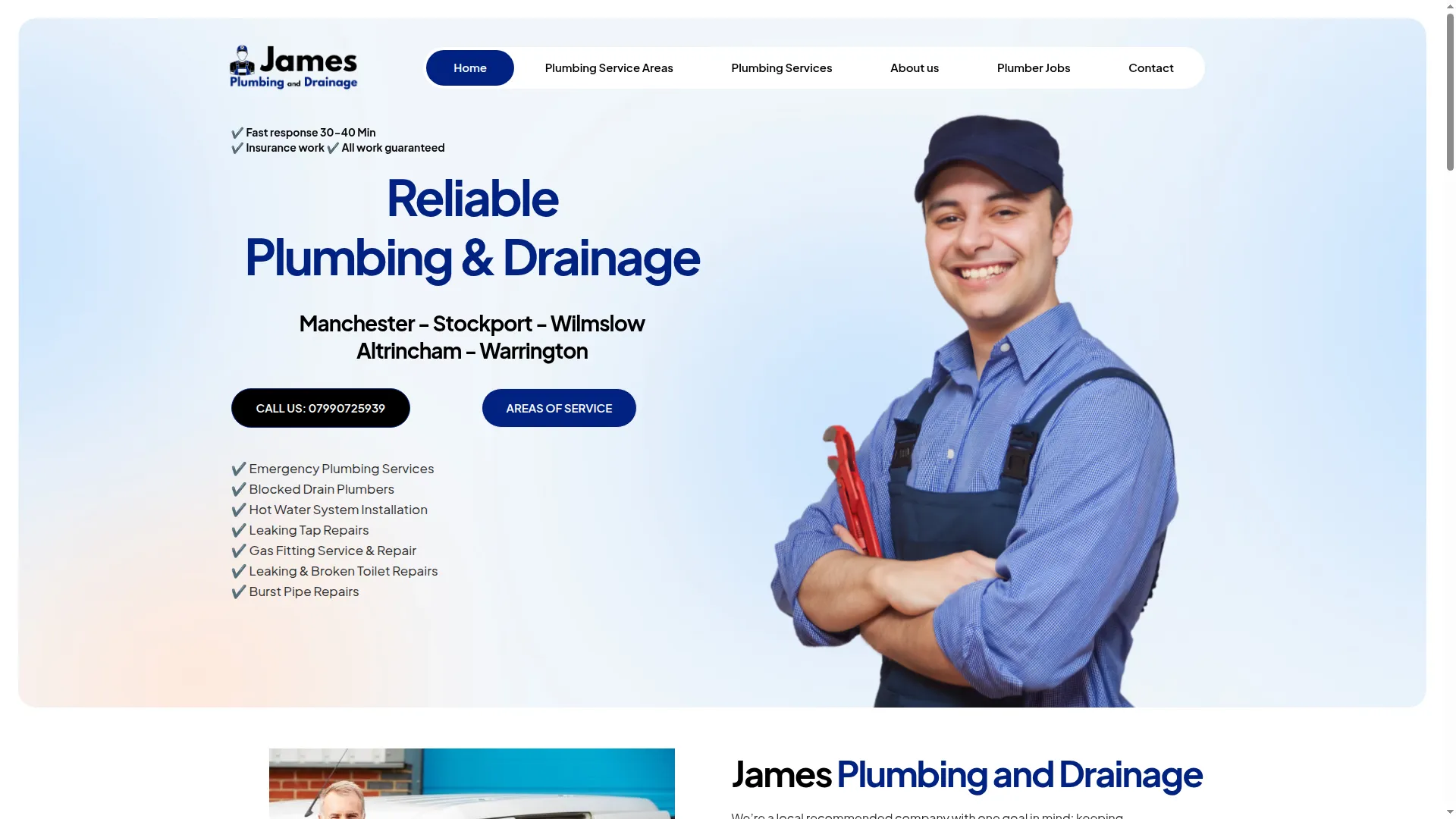 Jamesplumbinganddrainage.co.uk