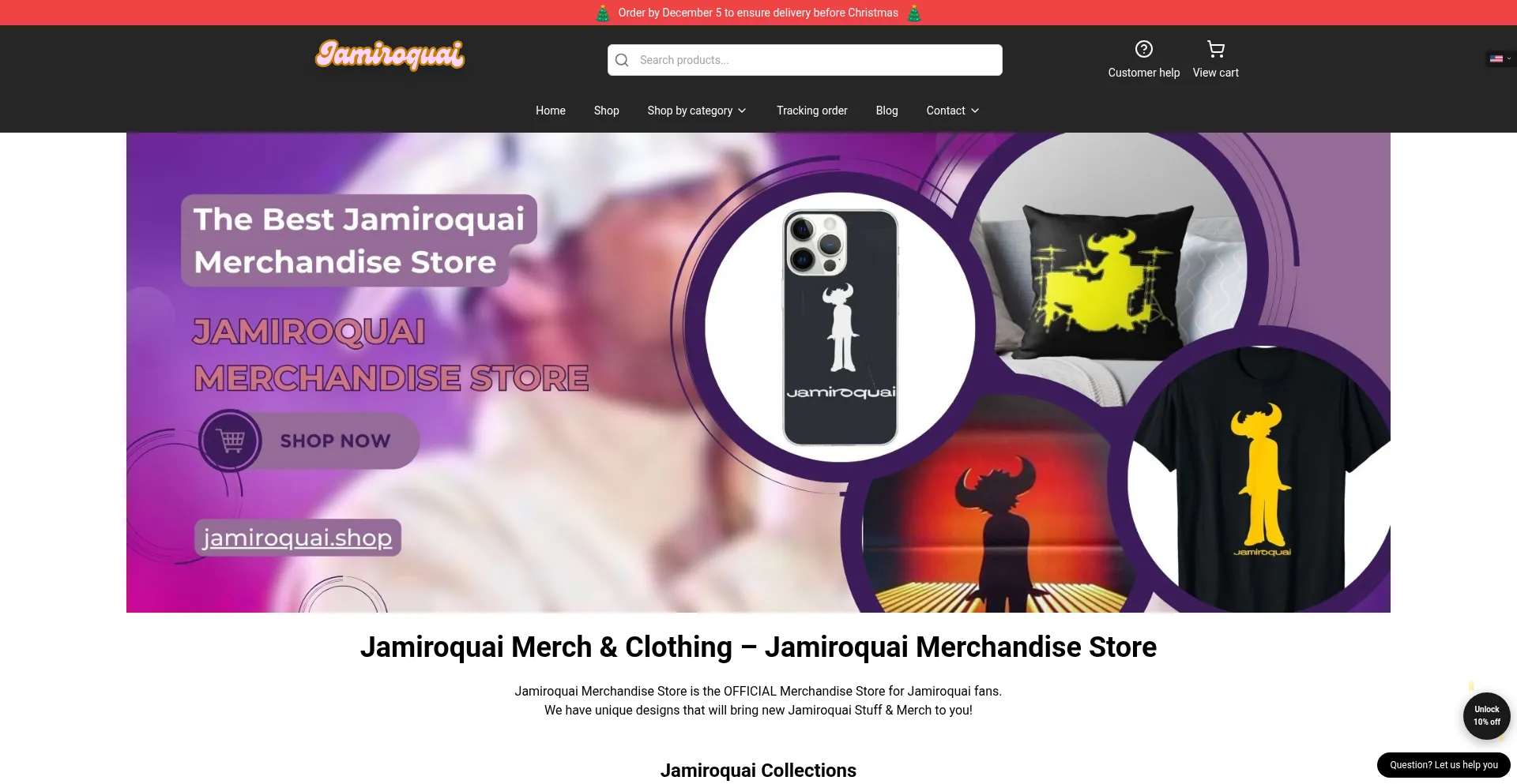Jamiroquaimerch.shop