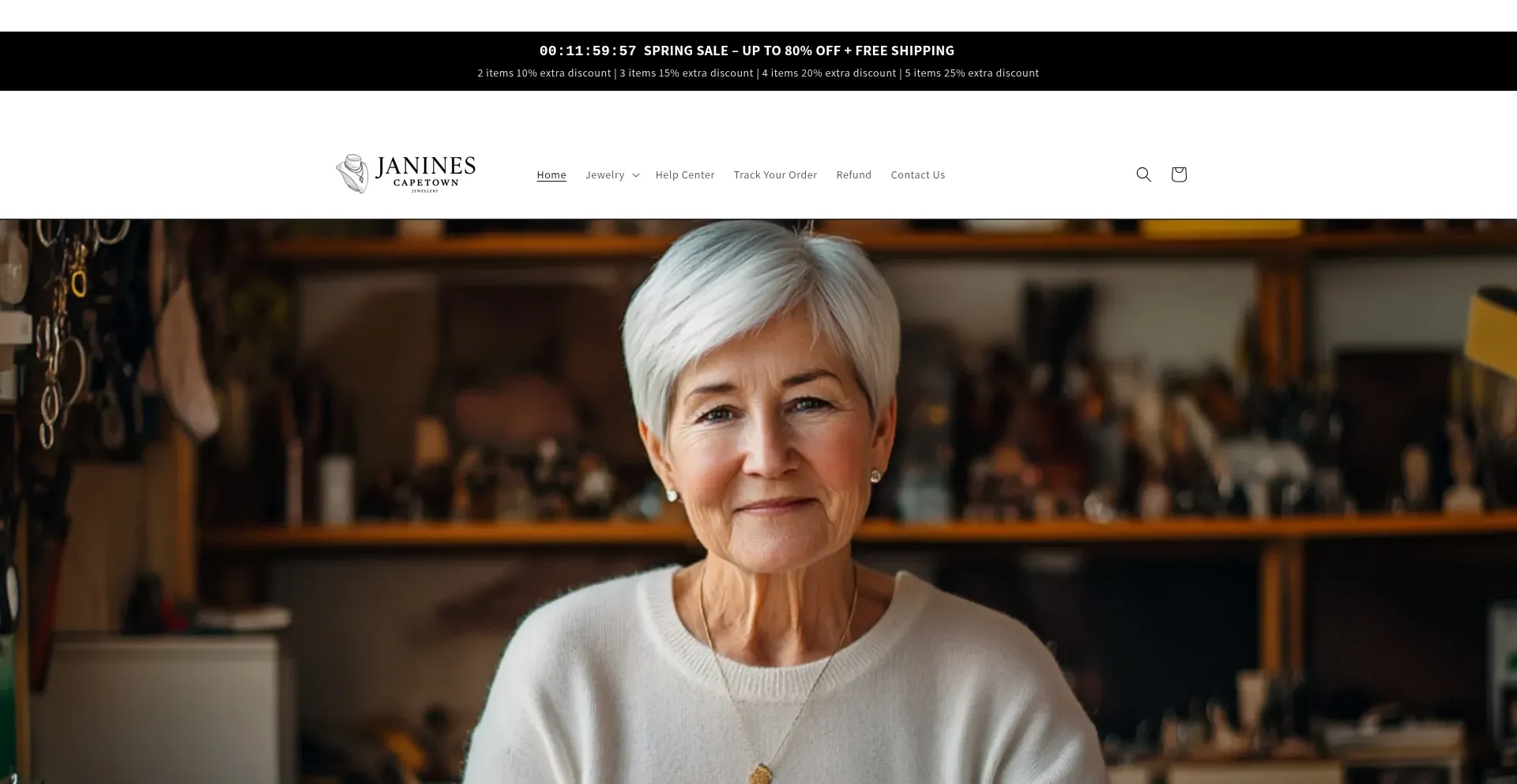 ¿És Seguro y Confiable Janinescapetown.com?