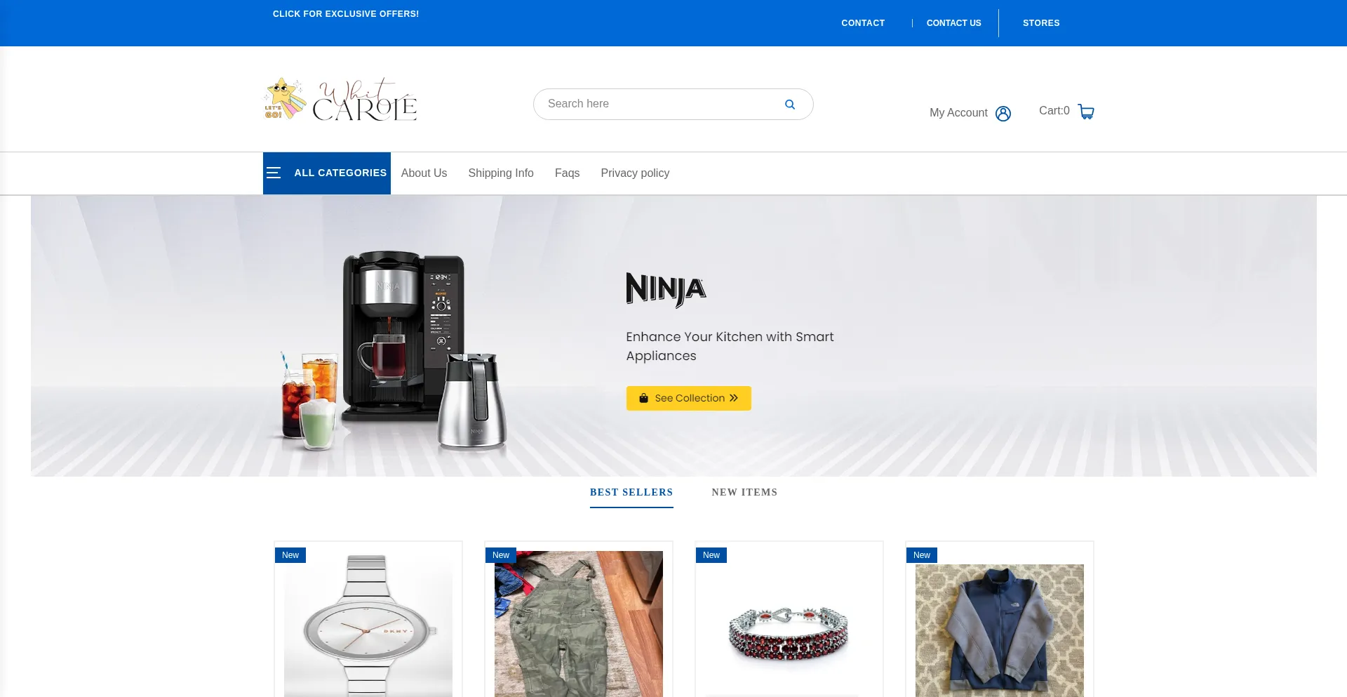 Website screenshot of Jankey.francebox.org