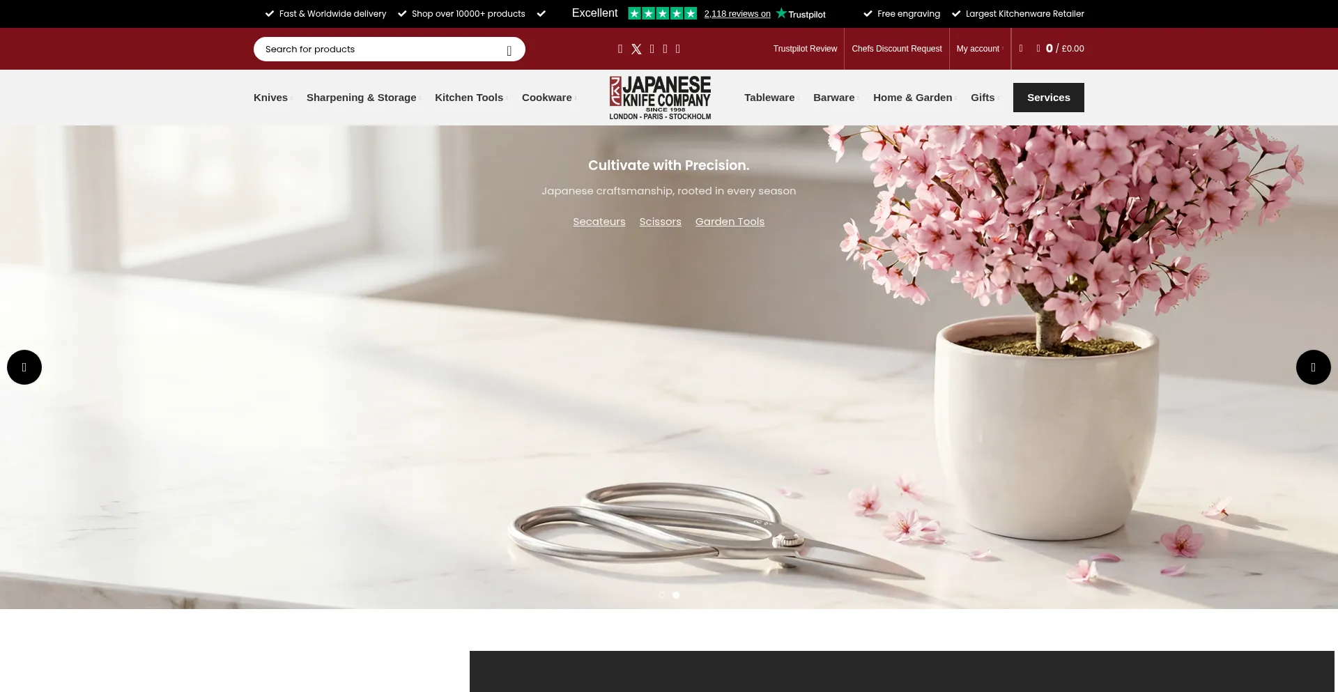 Japaneseknifecompany.com