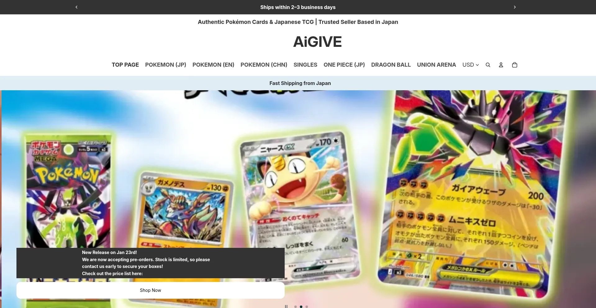 Japantcjshop.myshopify.com