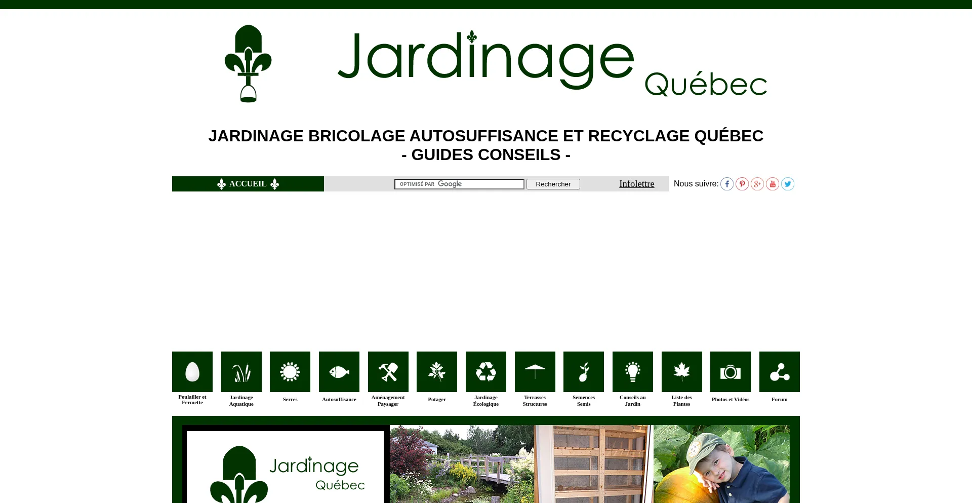 ¿És Seguro y Confiable Jardinage-quebec.com?