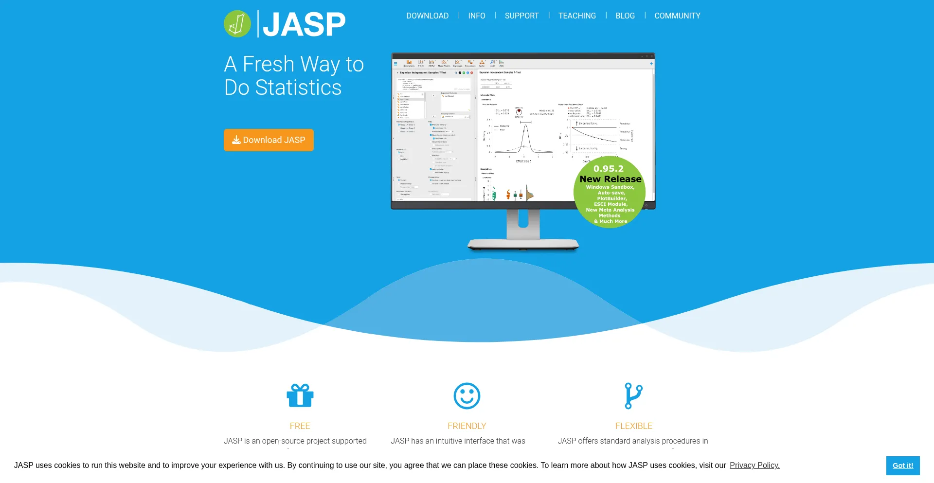 ¿És Seguro y Confiable Jasp-stats.org?