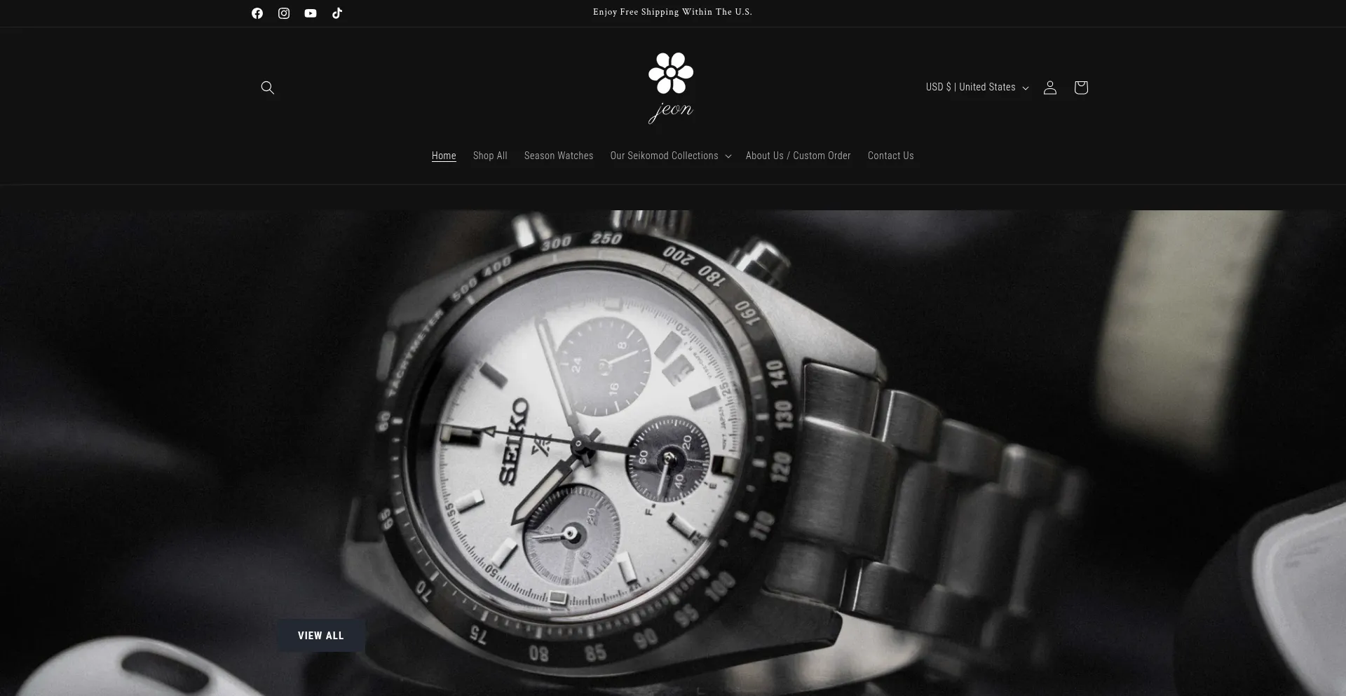 Jatwatches.com Screenshot