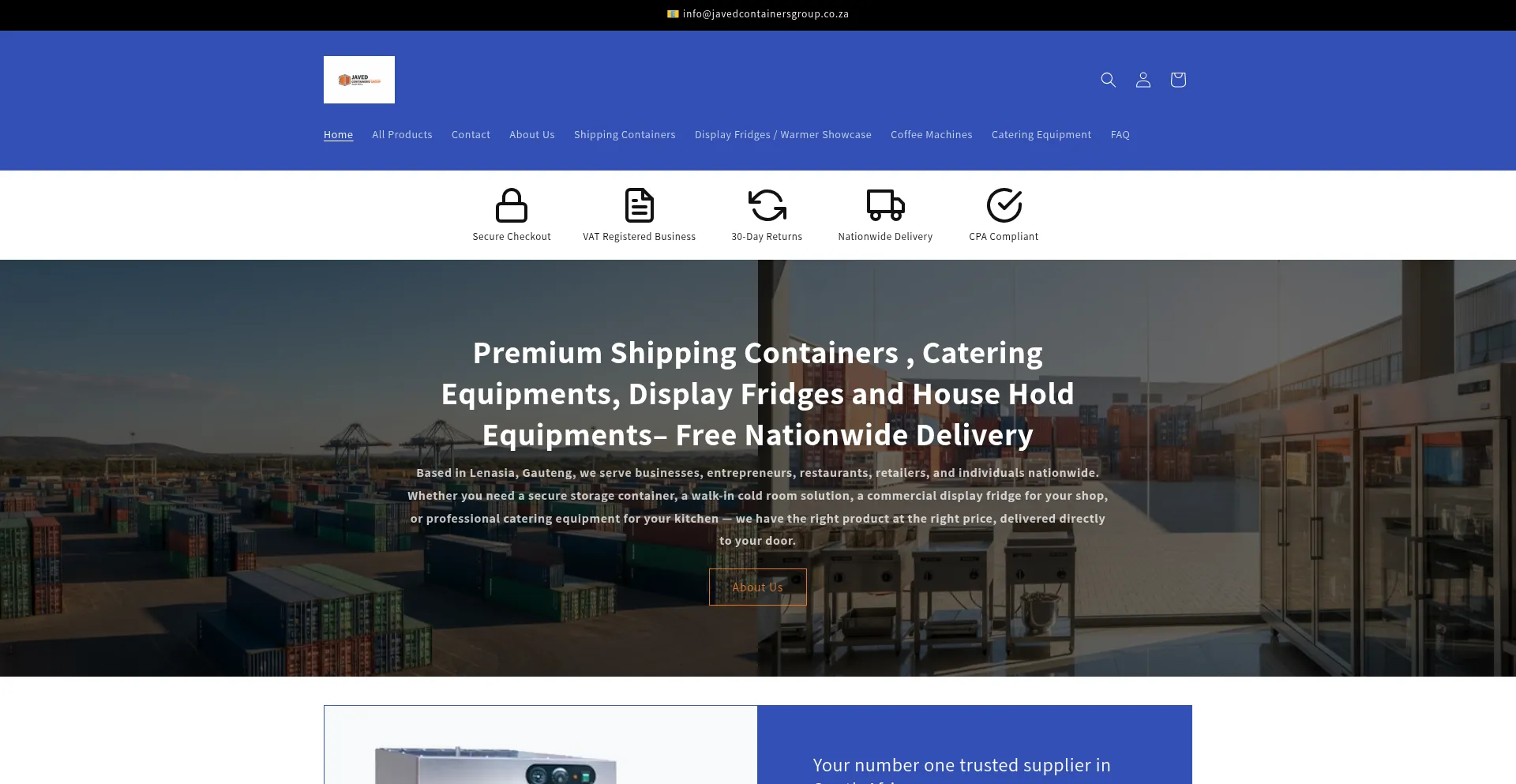 Javedcontainersgroup.co.za