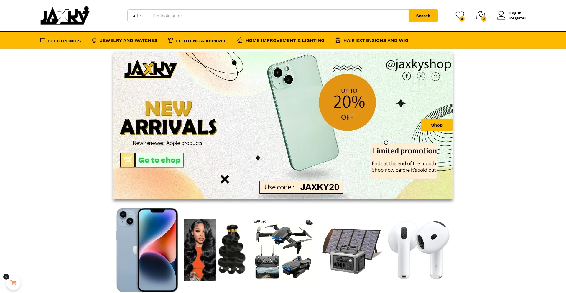 ¿És Seguro y Confiable Jaxky.com?