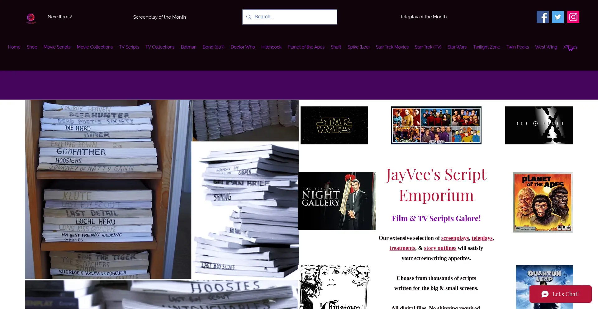 Jayveescriptemporium.com