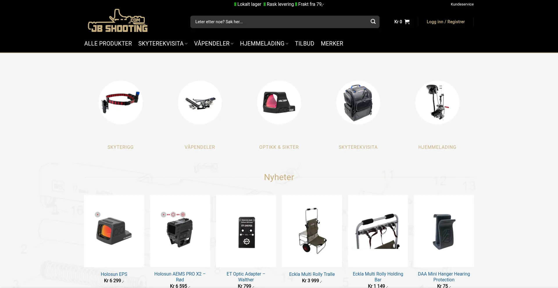 ¿És Seguro y Confiable Jbshooting.com?