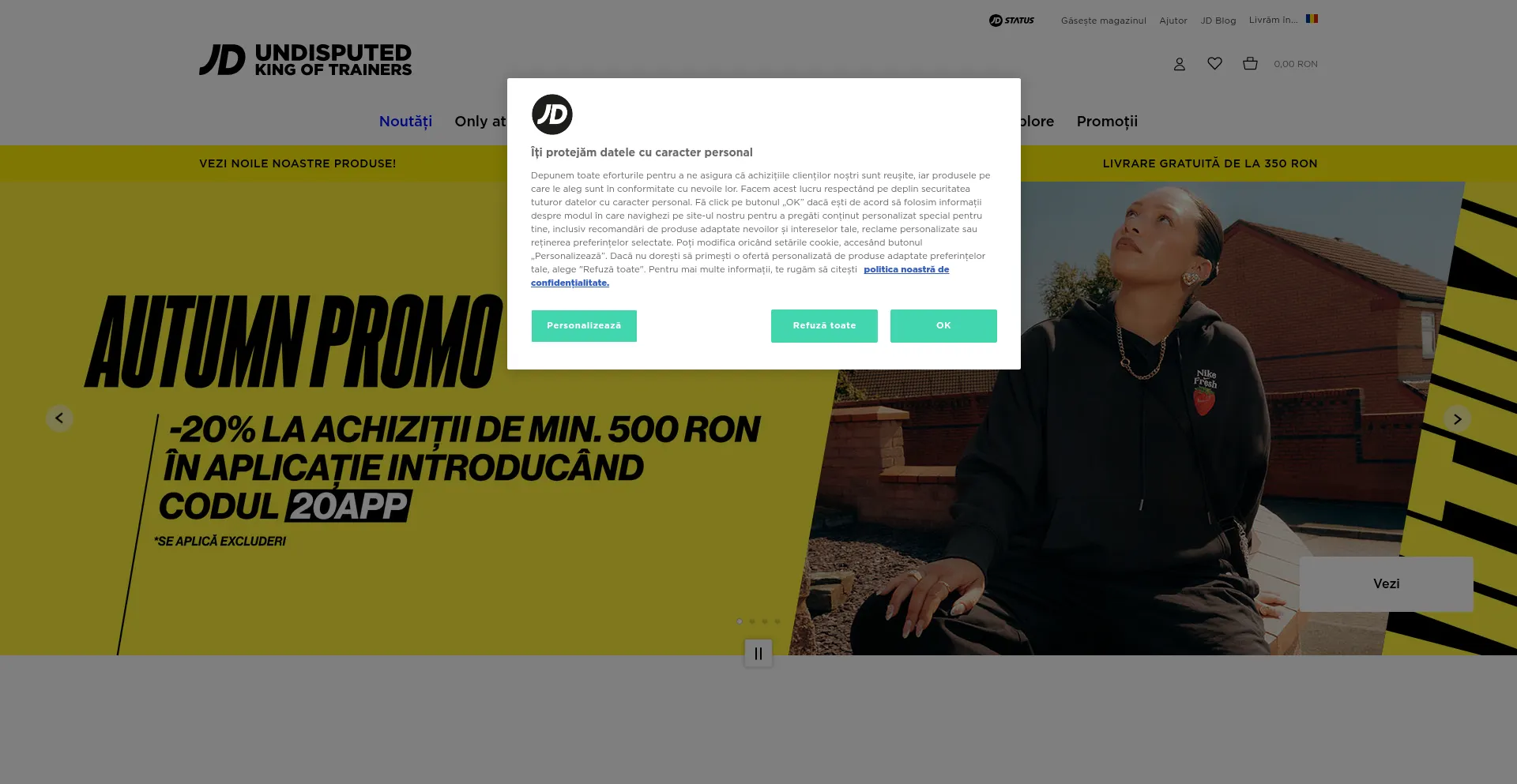 ¿És Seguro y Confiable Jdsports.ro?