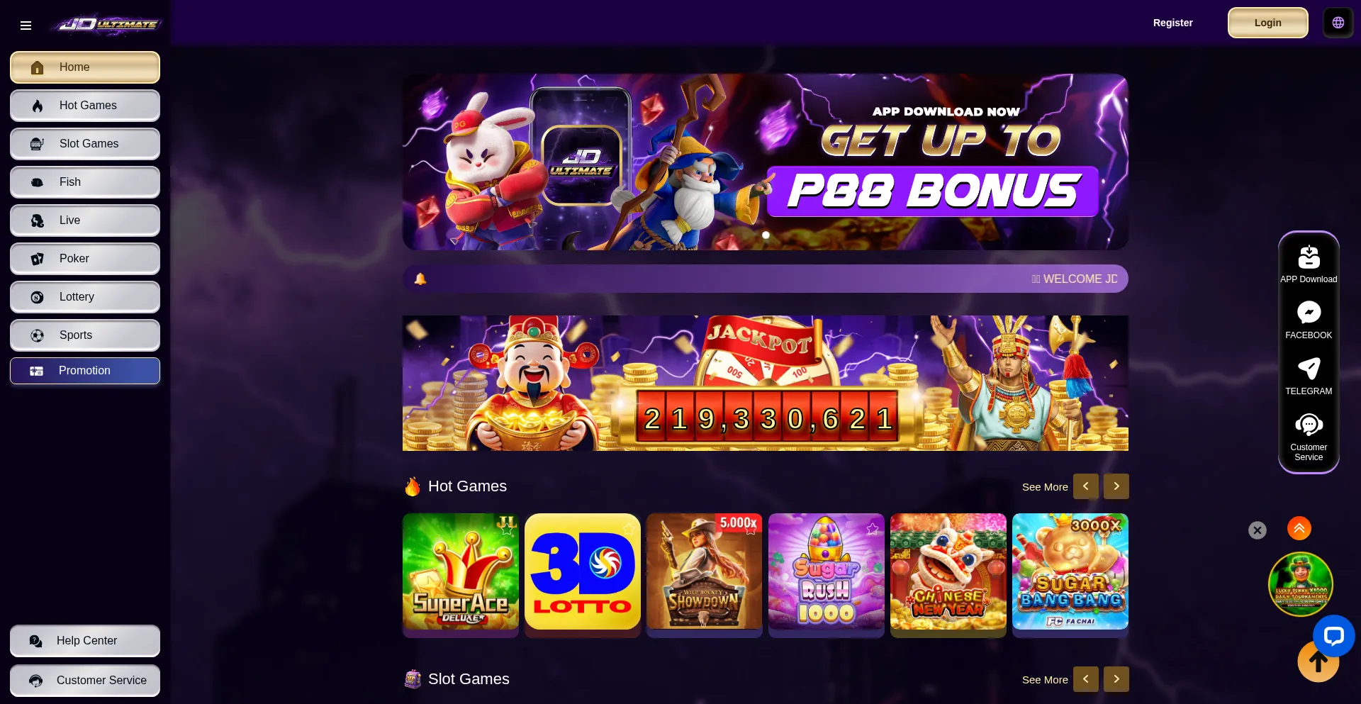 Jdultimate.ph – Casino en línea de baja confianza (34/100)