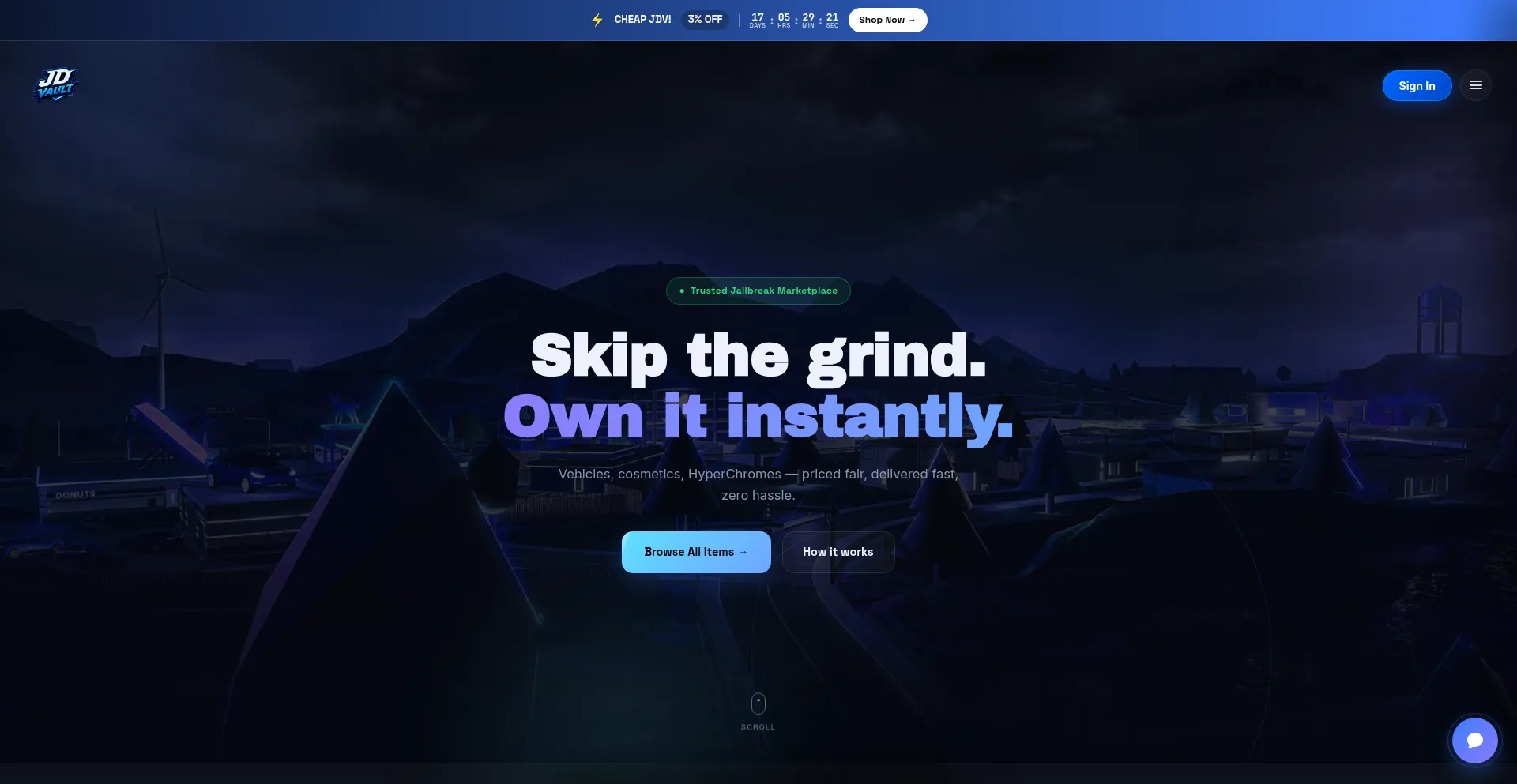 Jdvault.store