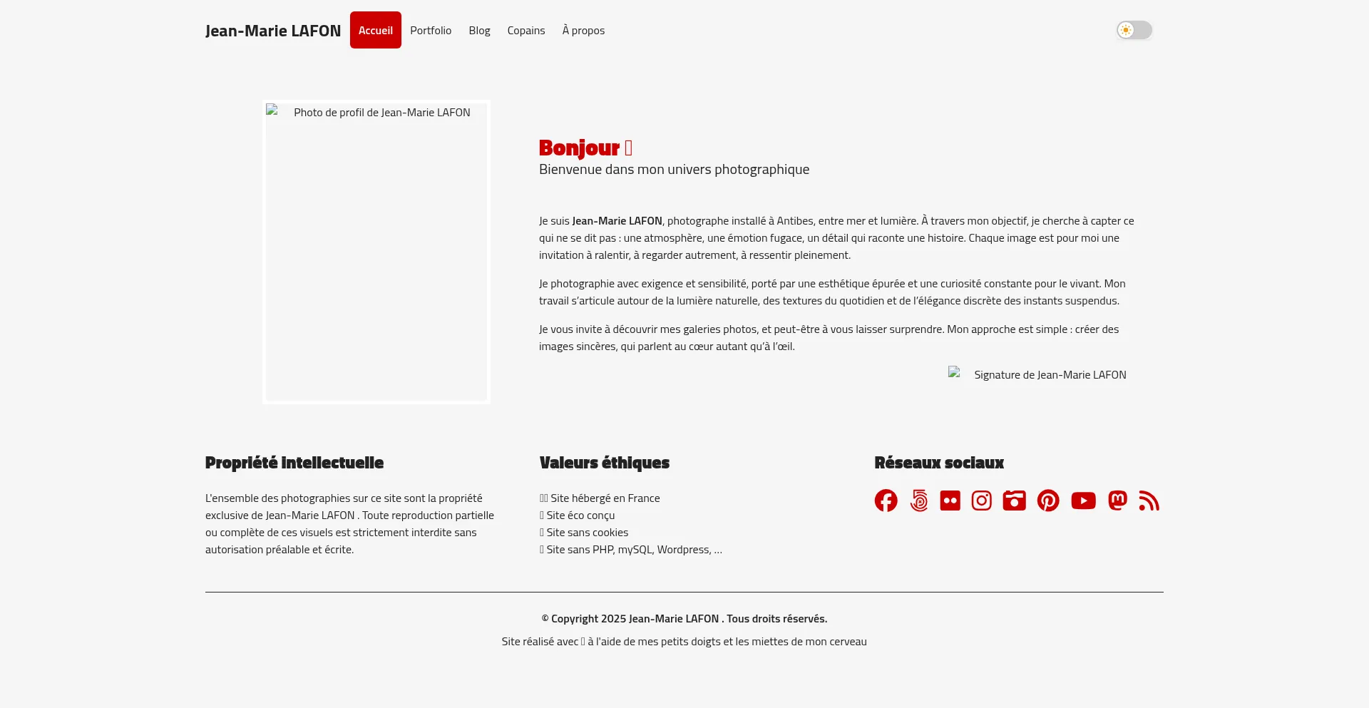 ¿És Seguro y Confiable Jeanmarielafon.com?