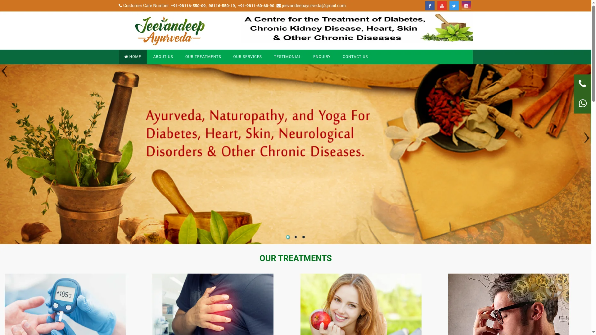 Jeevandeepayurveda.com