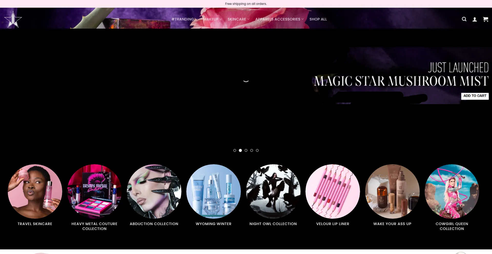 Jefreestarcosmetics.sbs