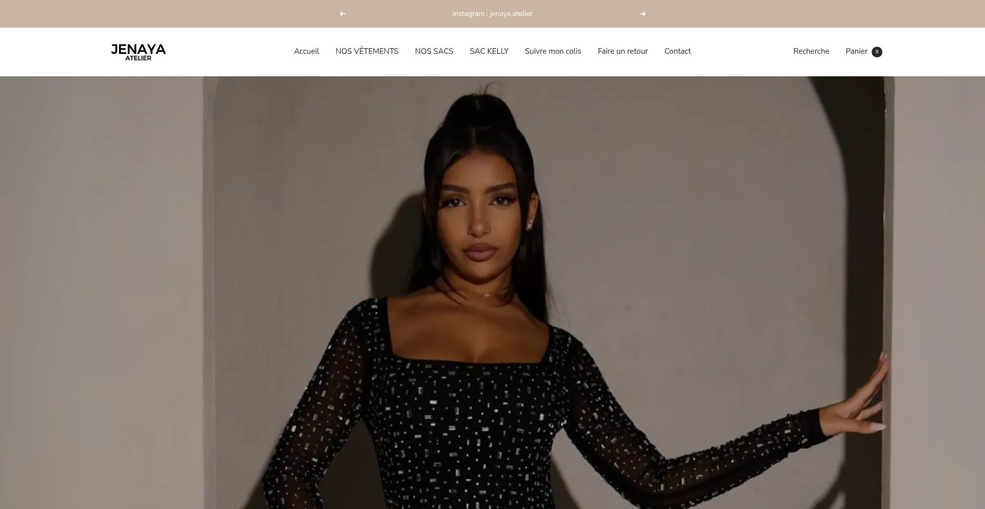 ¿És Seguro y Confiable Jenaya-atelier.com?