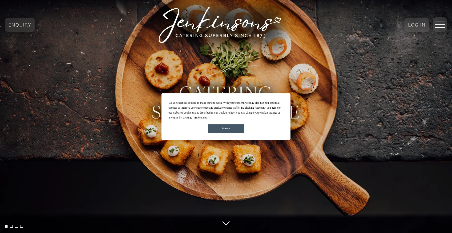 Jenkinsonscaterers.co.uk