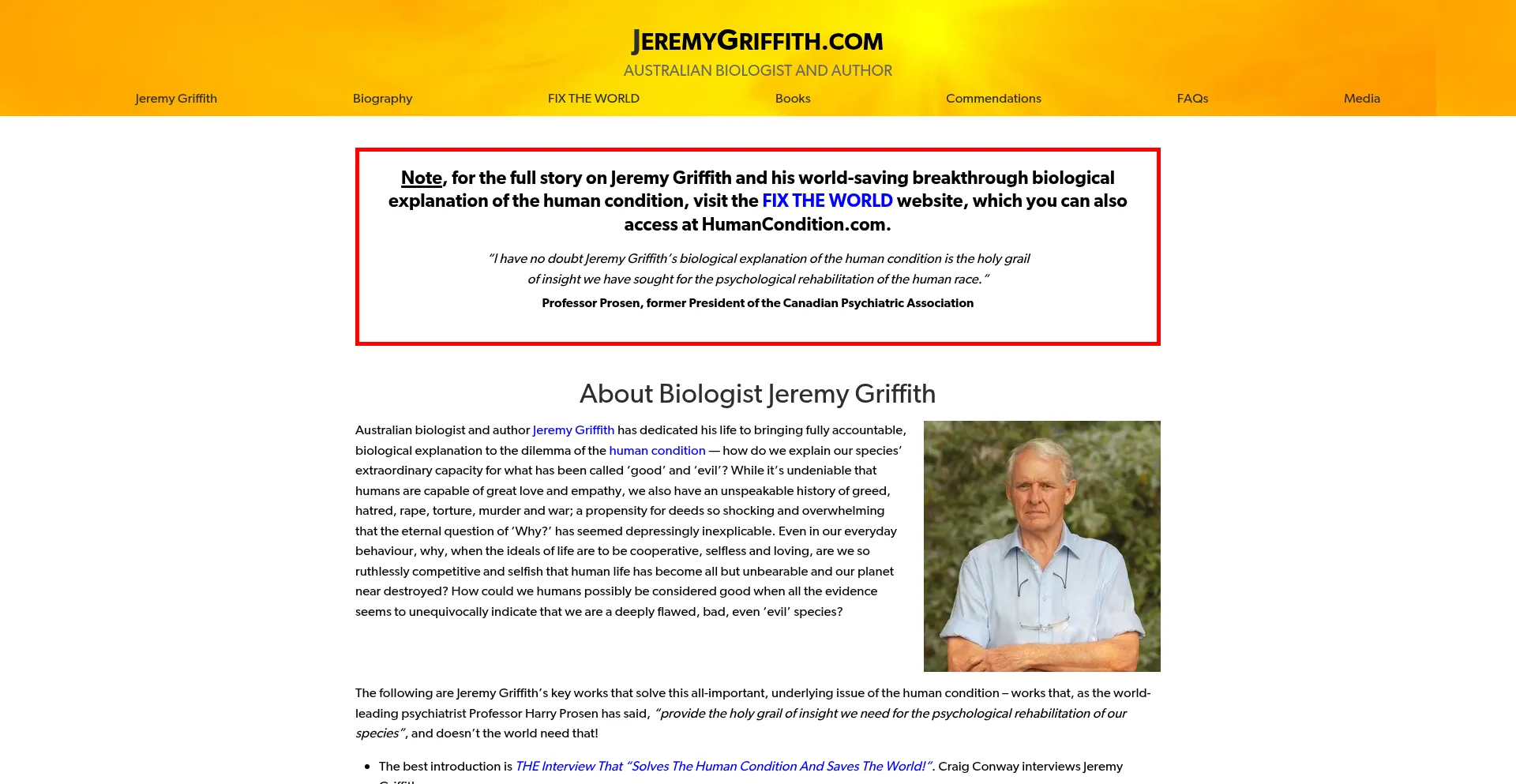 Jeremygriffith.com