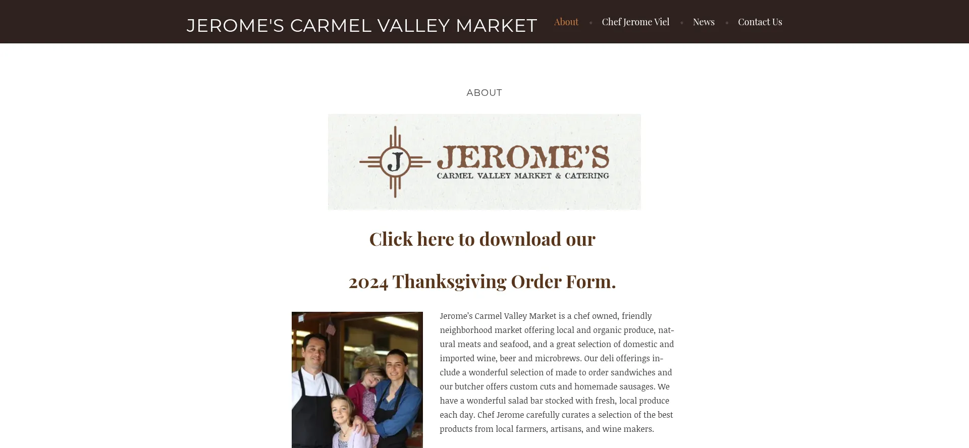 Jeromescarmelvalleymarket.com