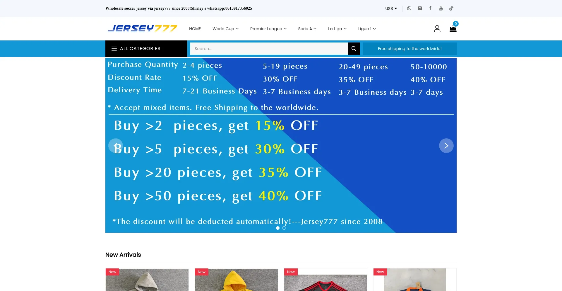 ¿És Seguro y Confiable Jersey777.net?