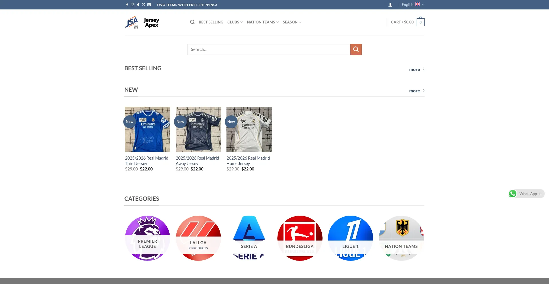 ¿És Seguro y Confiable Jerseyapex.com?