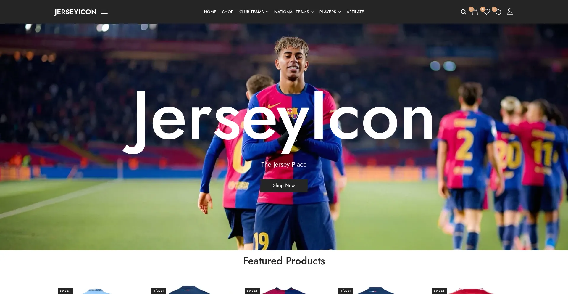 ¿És Seguro y Confiable Jerseyicon.com?