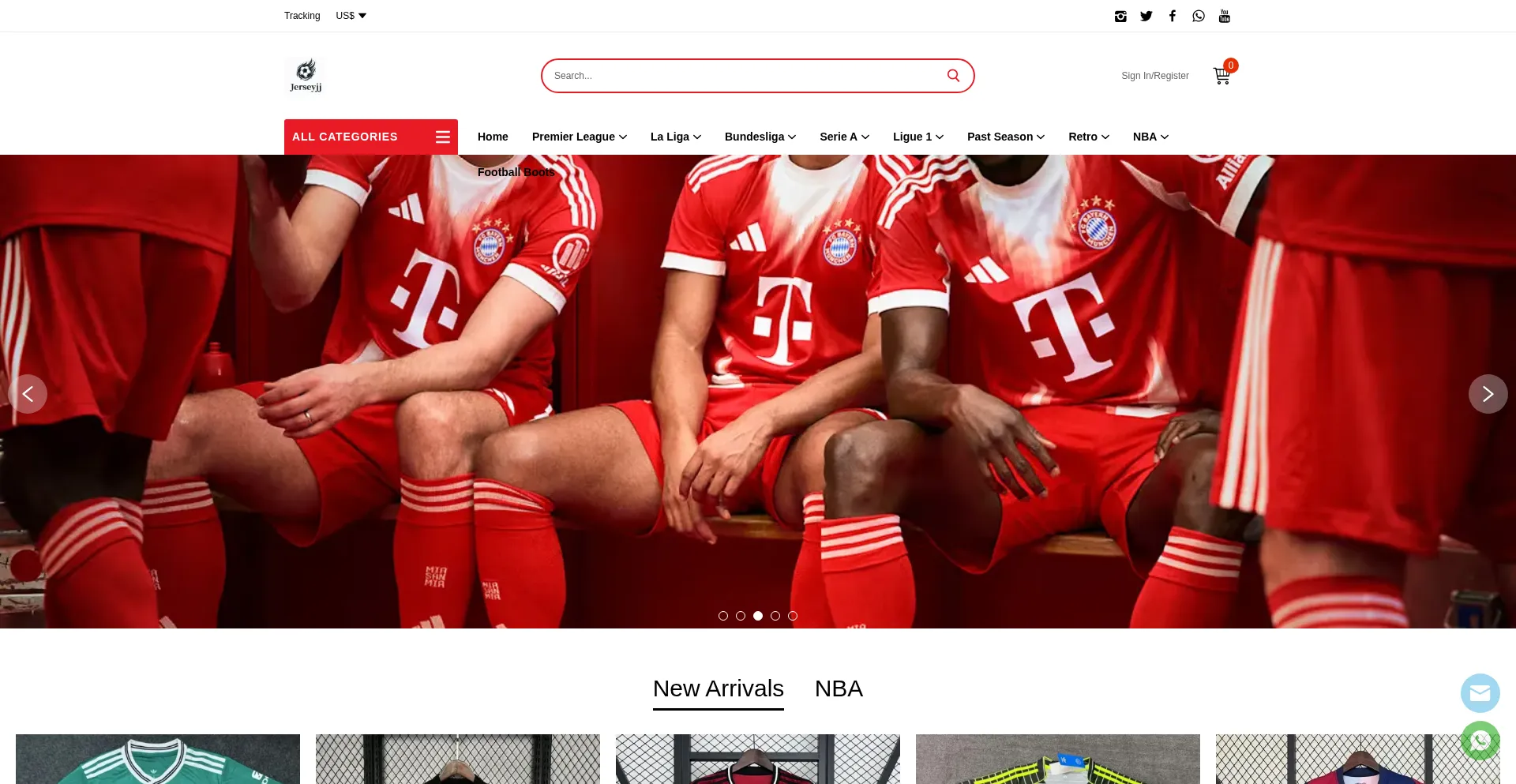 ¿És Seguro y Confiable Jerseyjj3.com?