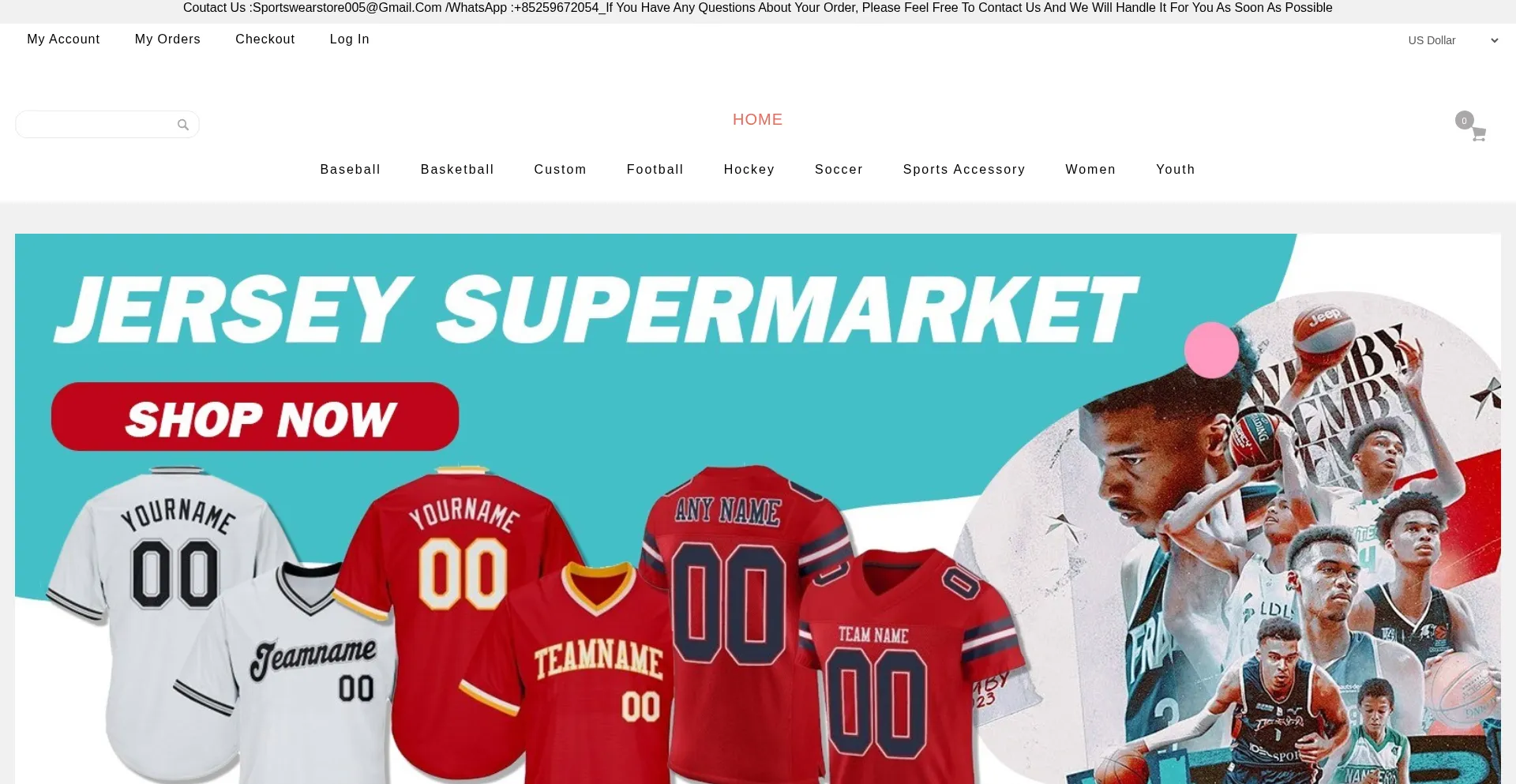 ¿És Seguro y Confiable Jerseysaleshopline.com?