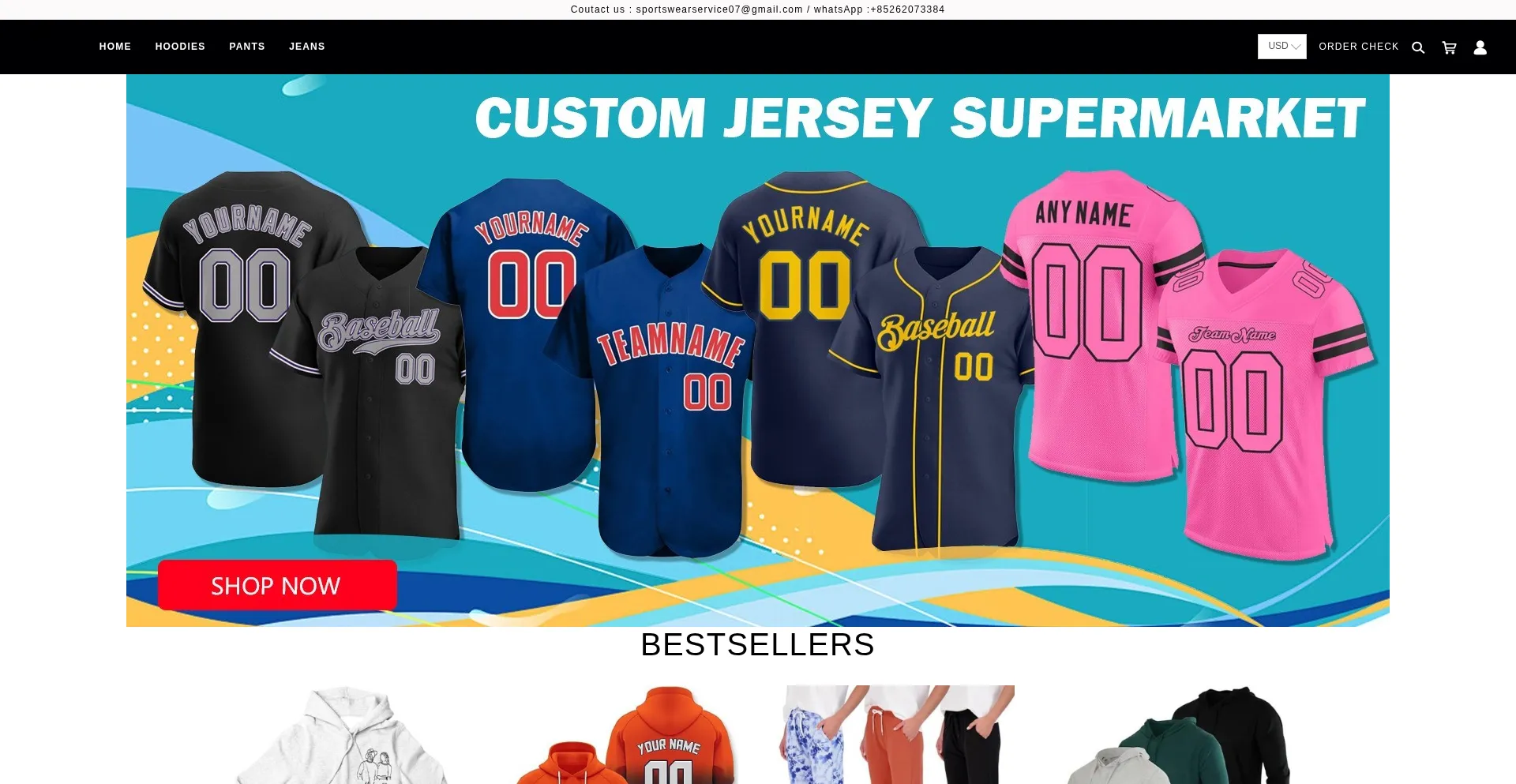 ¿És Seguro y Confiable Jerseyshopsale.com?