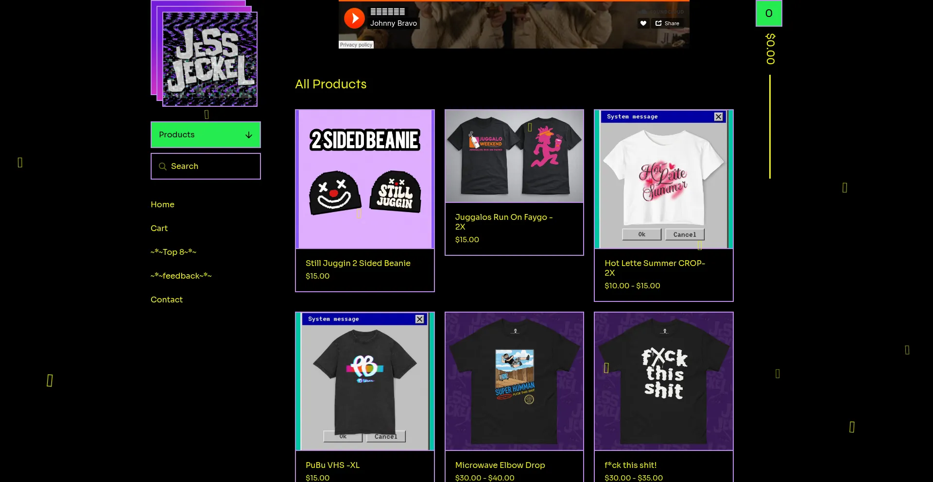 Jessjeckel.bigcartel.com