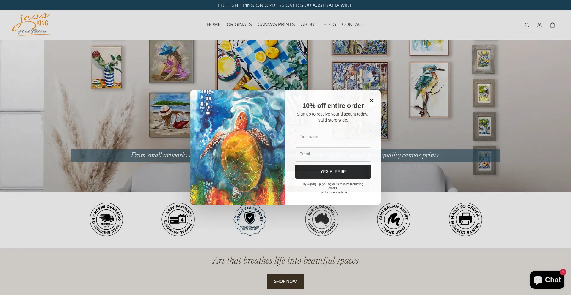 ¿És Seguro y Confiable Jesskingartist.com?