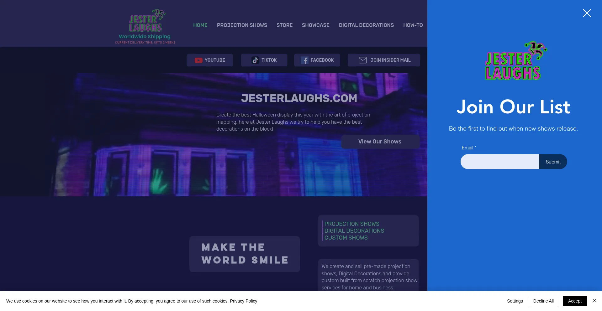 ¿És Seguro y Confiable Jesterlaughs.com?