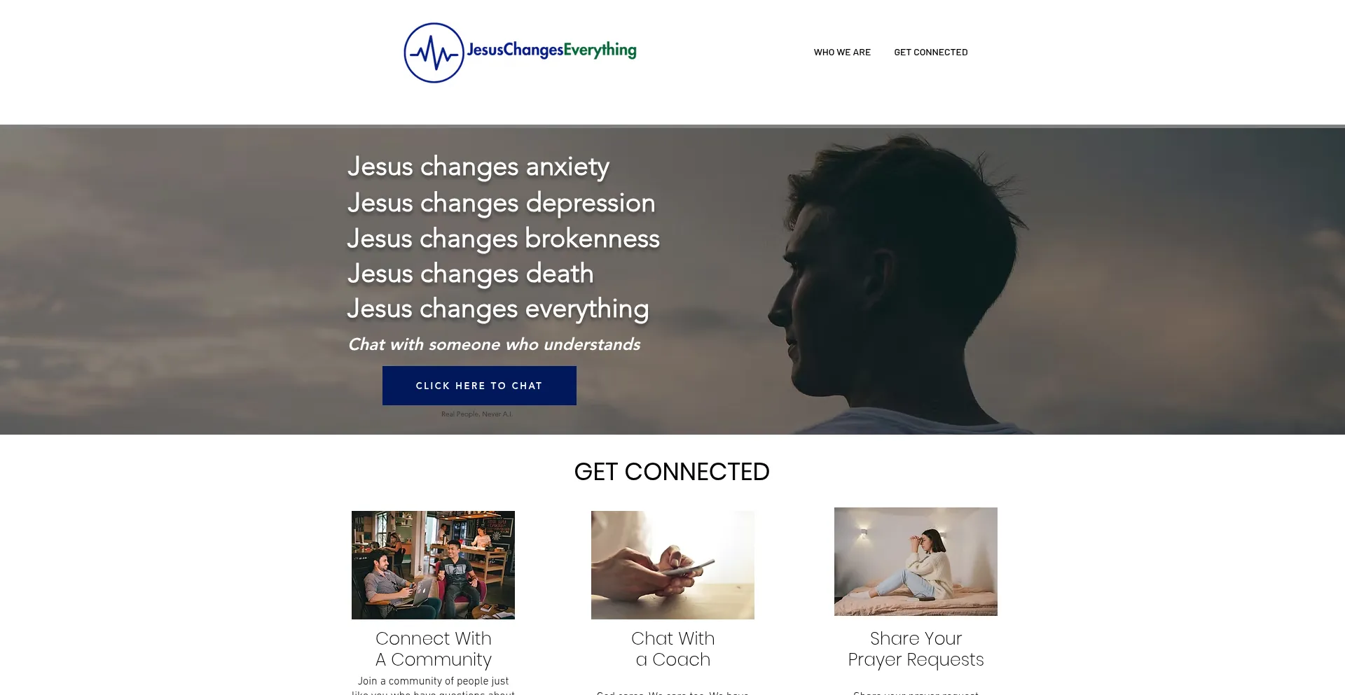 Jesuschangeseverything.life