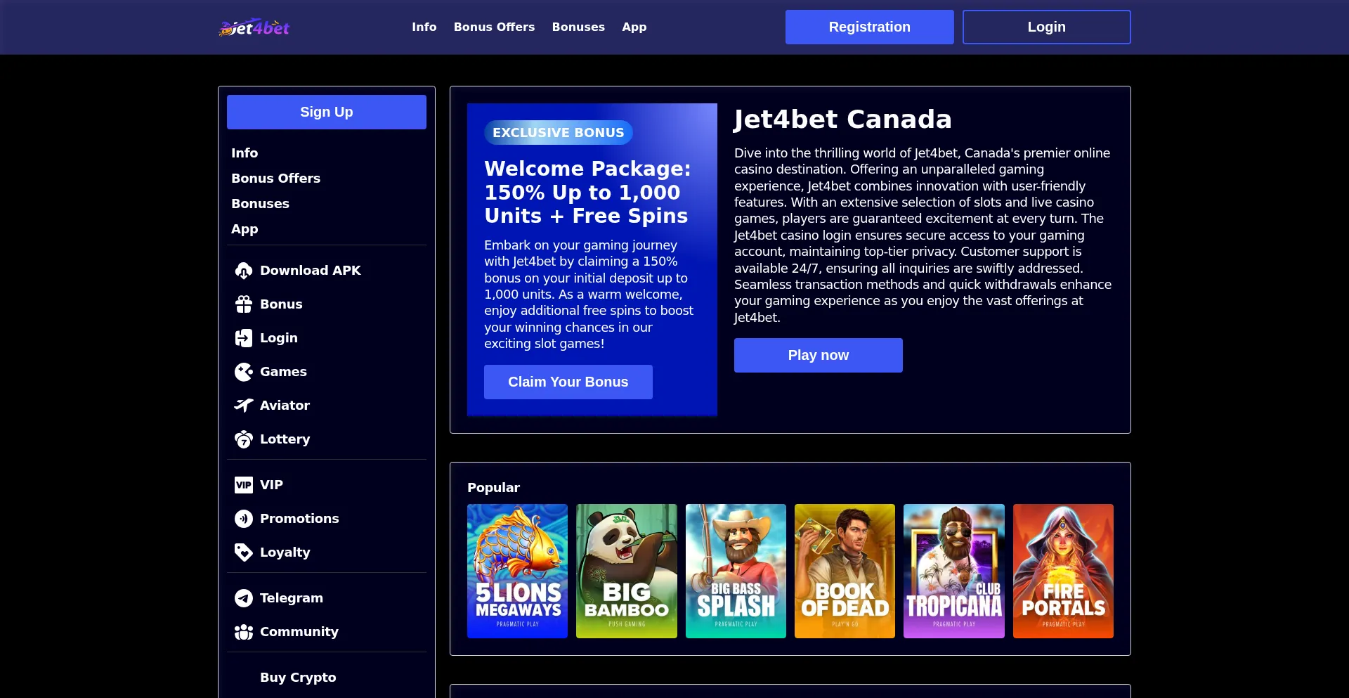 Jet4betcanada.com