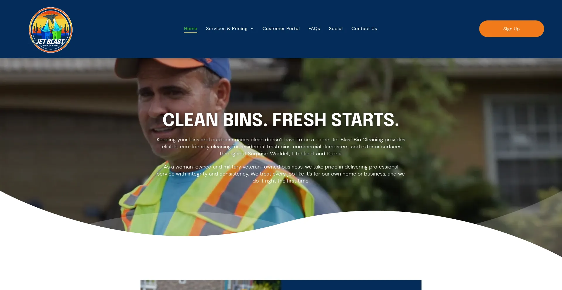 Jetblastbincleaning.com