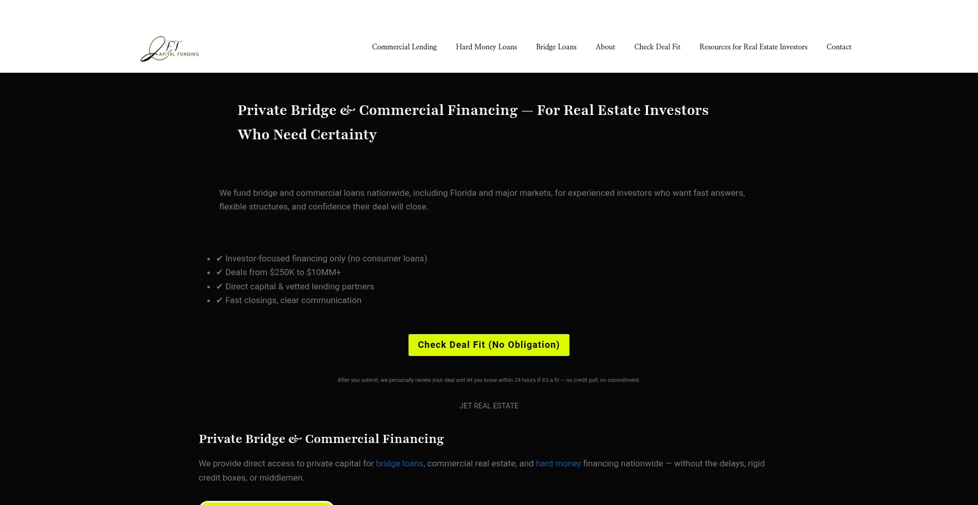 Jetcapitalfunding.com
