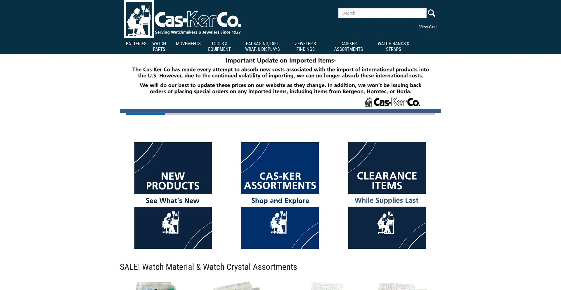 ¿És Seguro y Confiable Jewelerssupplies.com?