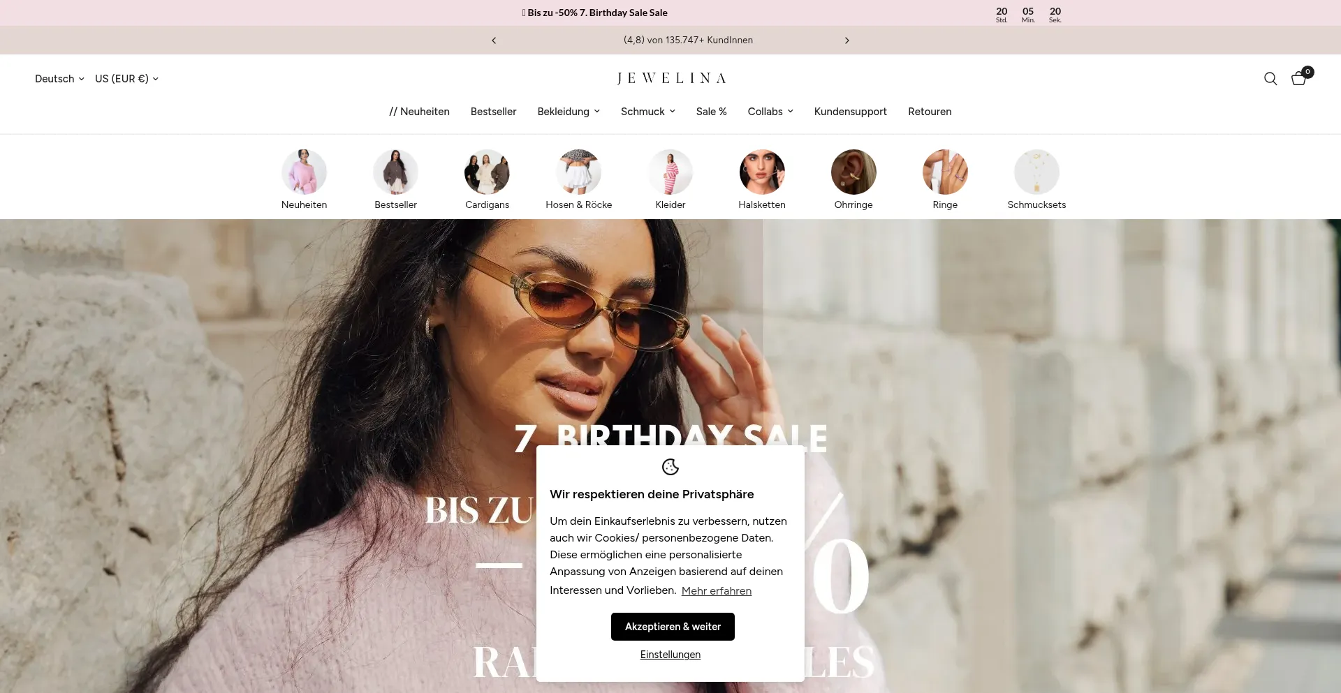 ¿És Seguro y Confiable Jewelina.de?