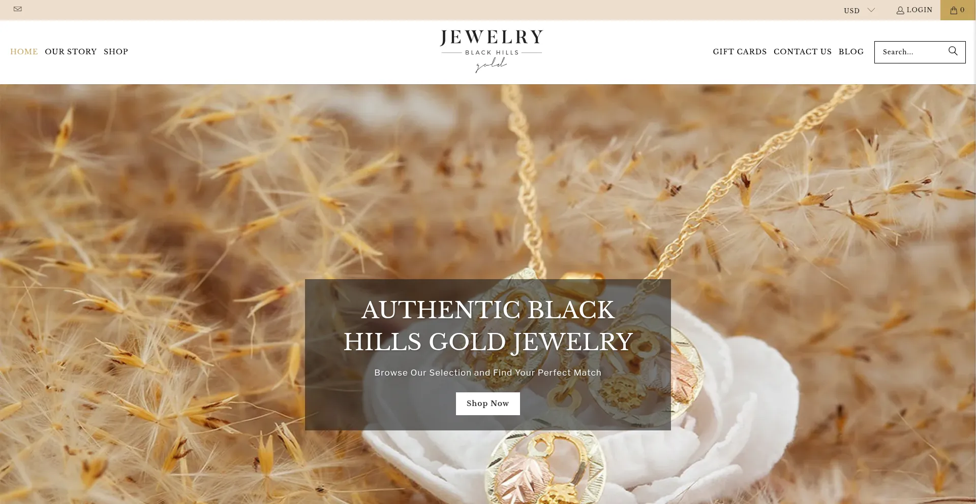 Jewelryblackhillsgold.com