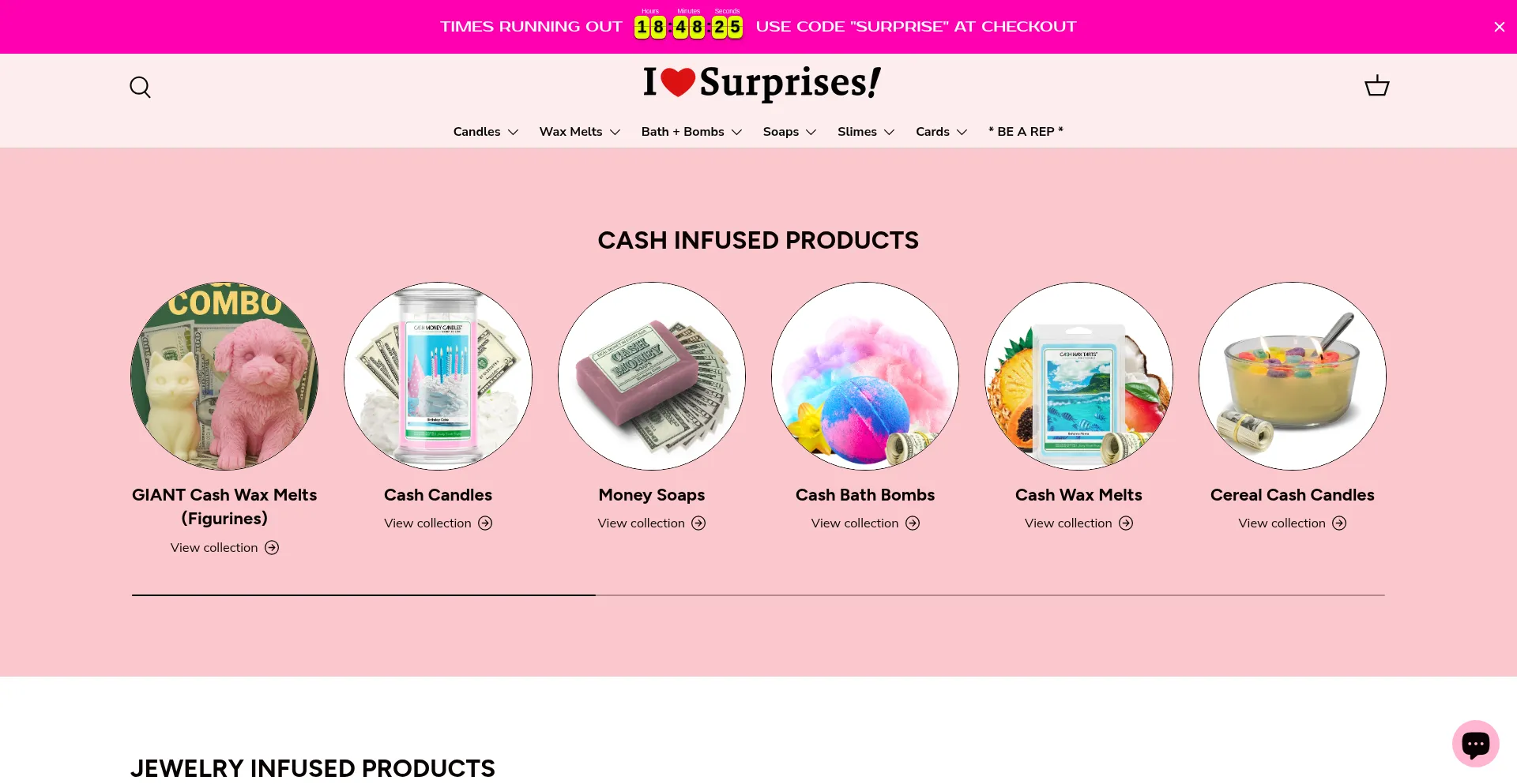 ¿És Seguro y Confiable Jewelrycandles.com?