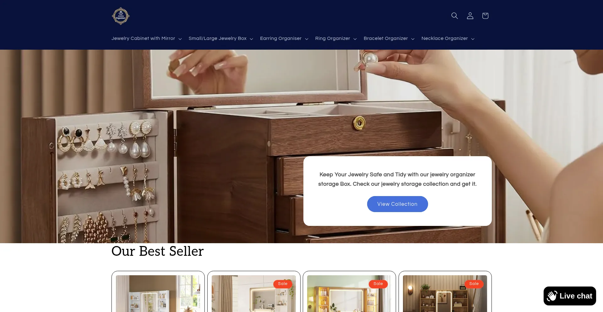 Jewelryorganiser.com