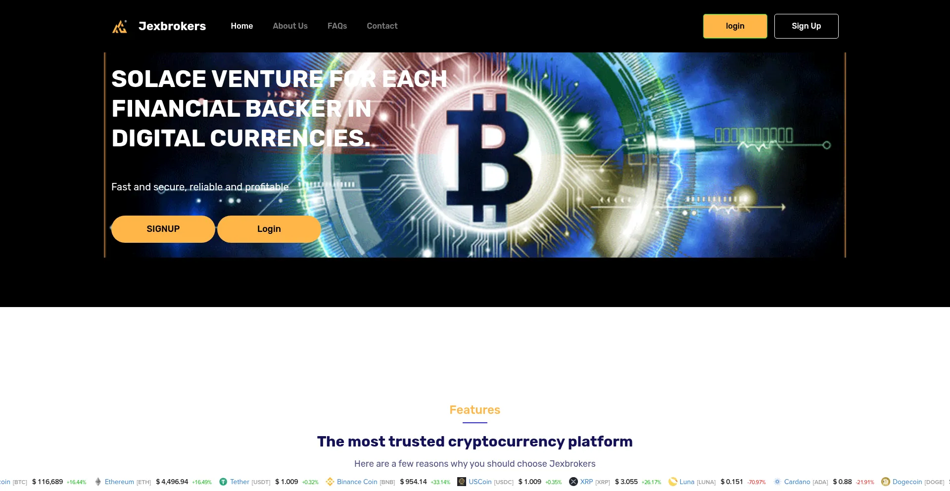 ¿És Seguro y Confiable Jexbrokers.com?