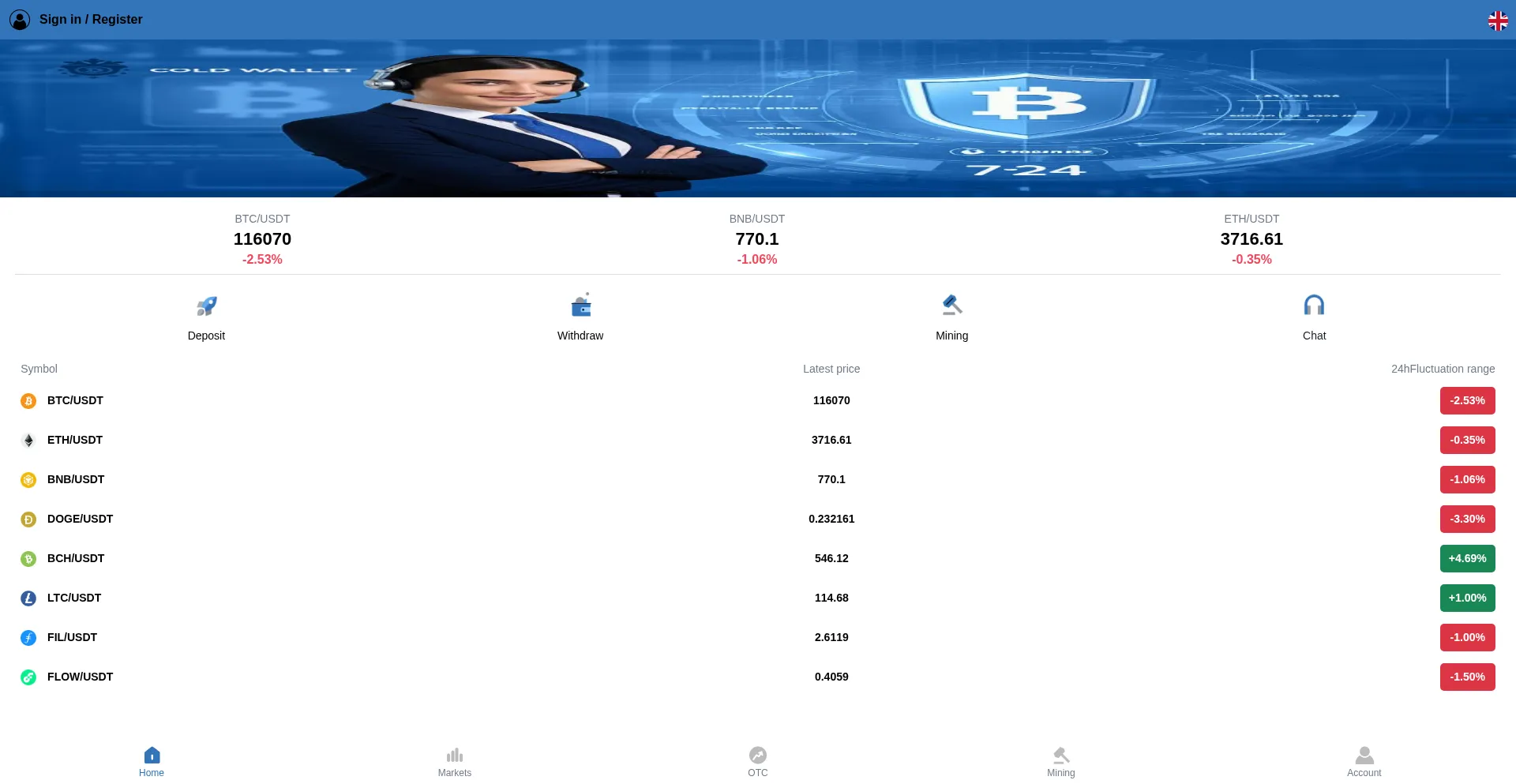 Website screenshot of Jgplans.com