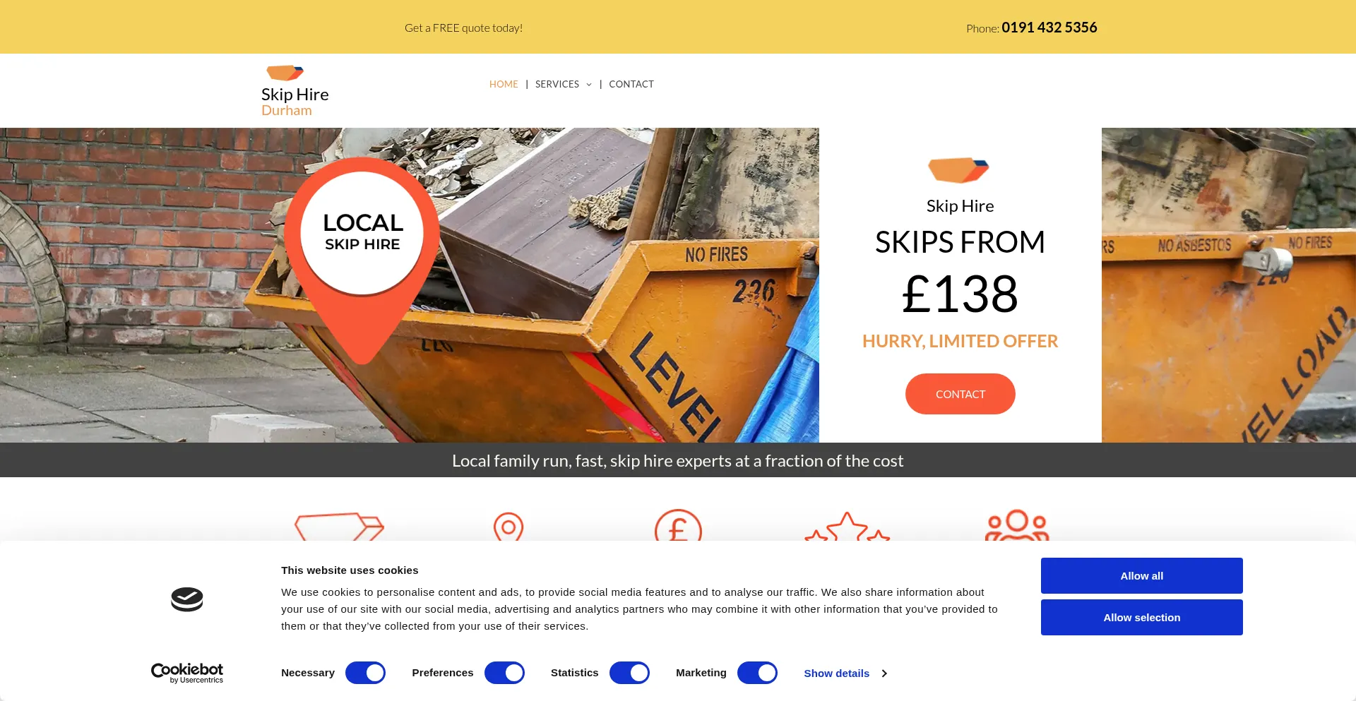 Jhdurhamskiphire.co.uk