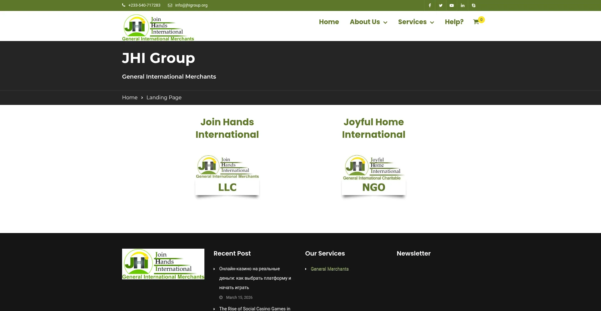 Jhigroup.org